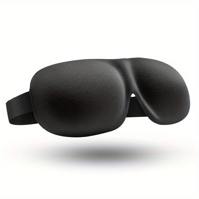 Adjustable 3D Contoured Sleep Mask Blindfold for Men and Women