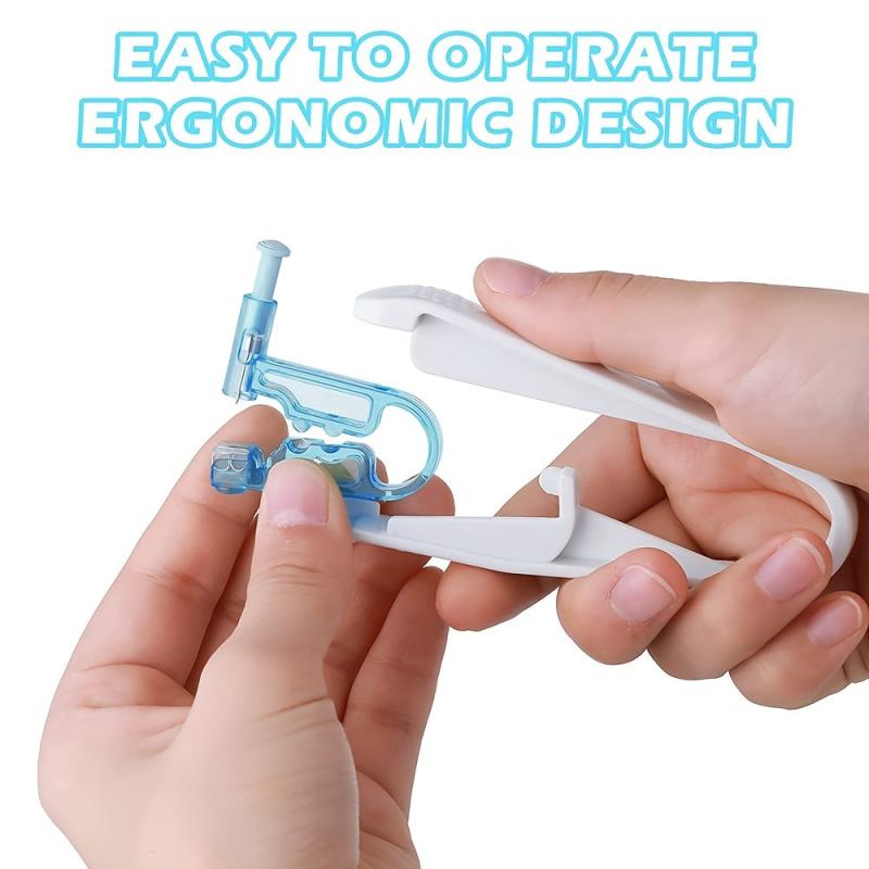 Disposable Self Ear Piercing Gun Set with Stainless Steel Ear Stud