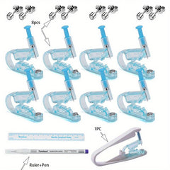 Disposable Self Ear Piercing Gun Set with Stainless Steel Ear Stud