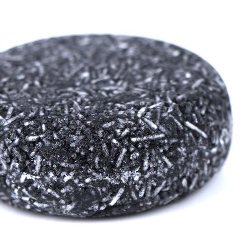 2pcs 60g Bamboo Charcoal Hair Dye Soap Bar Nourishing Repairing Hair