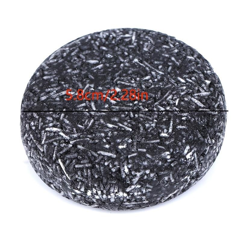 2pcs 60g Bamboo Charcoal Hair Dye Soap Bar Nourishing Repairing Hair
