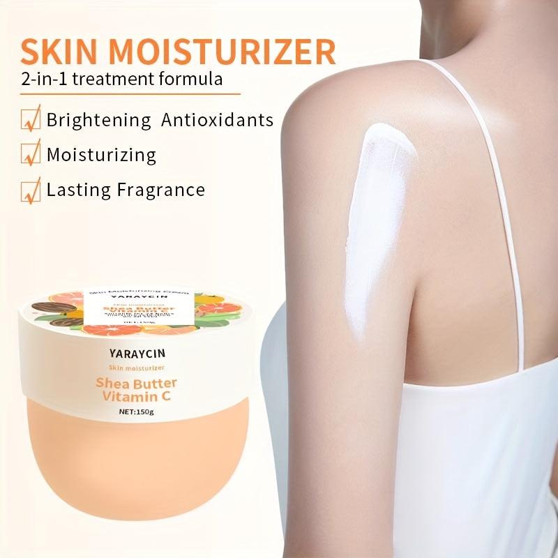 Coconut Milk Body Cream Hydrating Moisturizer for Dry Skin 5.29oz