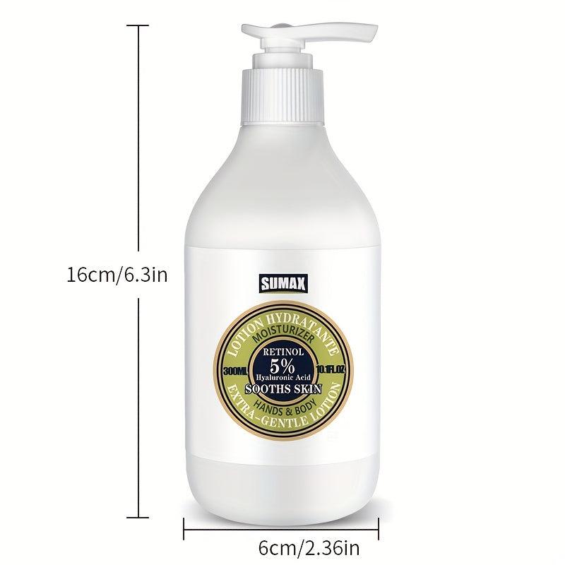 Retinol Cream 300ml with Collagen Hyaluronic Acid Vitamin C E