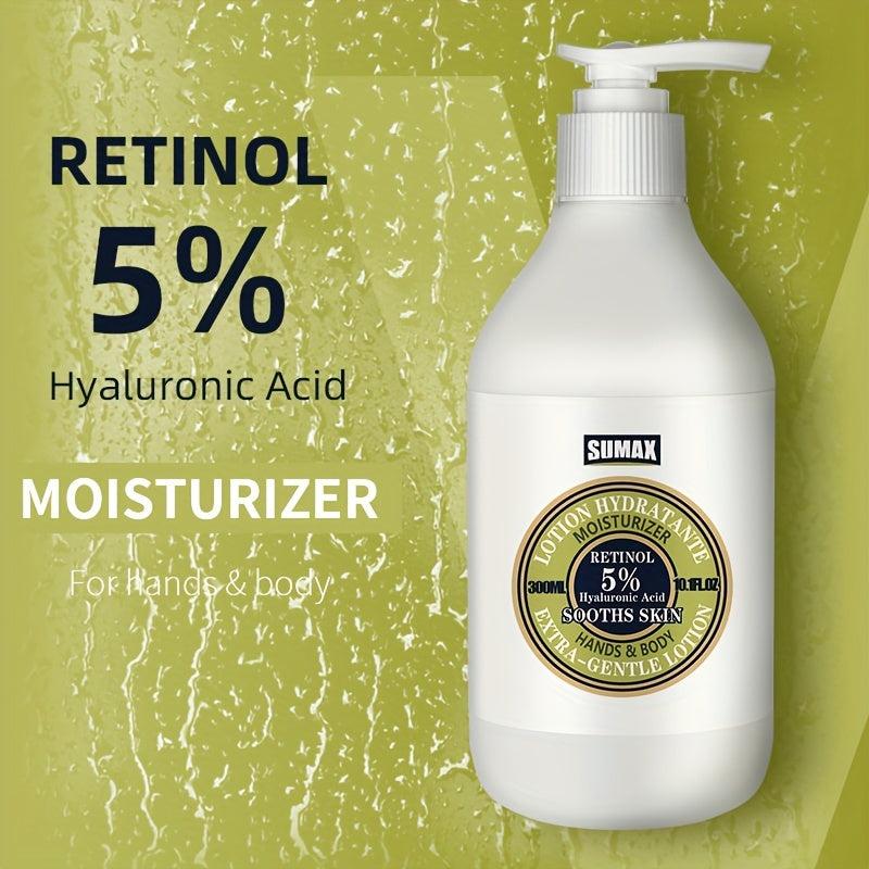 Retinol Cream 300ml with Collagen Hyaluronic Acid Vitamin C E