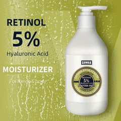 300ml Retinol Body Lotion for Smooth and Refreshing Skin