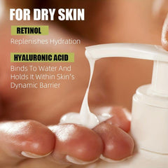 300ml Retinol Body Lotion for Smooth and Refreshing Skin