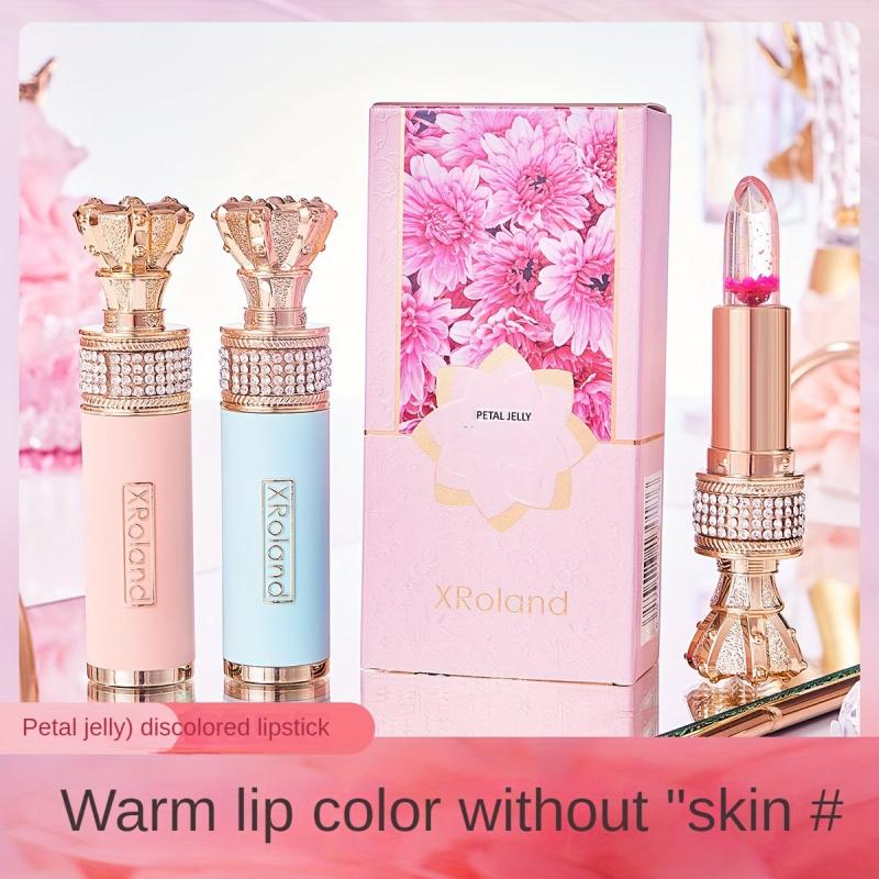 Temperature Changing Lip Balm Lip Gloss Moisturizing