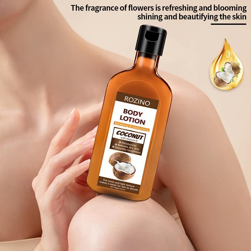 Coconut Vitamin E Body Milk 100g