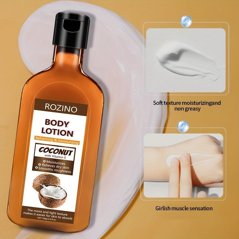 Coconut Vitamin E Body Milk 100g