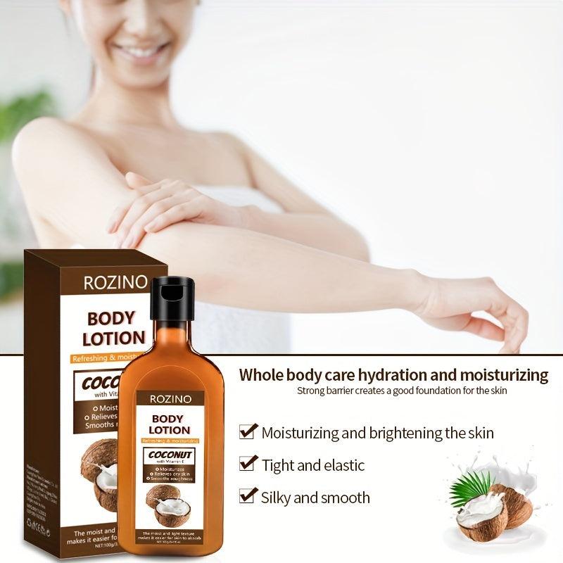 Coconut Vitamin E Body Milk 100g
