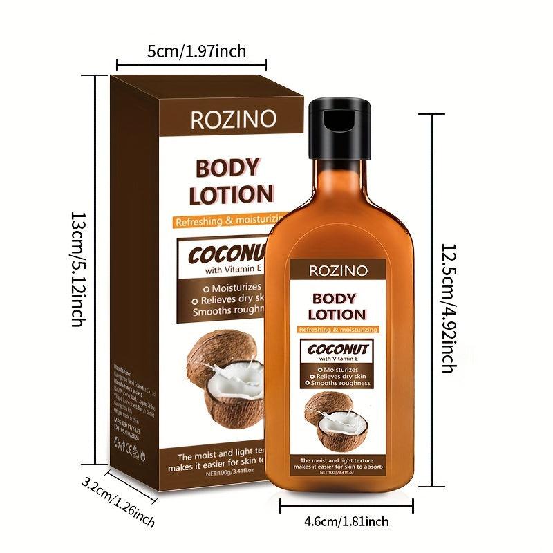 Coconut Vitamin E Body Milk 100g