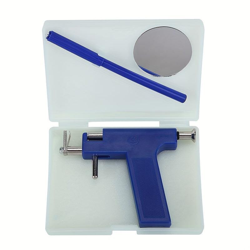 Ear Piercing Gun Tool Set 98pcs Ear Studs Steel Safety Pierce Tool