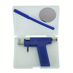 Ear Piercing Gun Tool Set 98pcs Ear Studs Steel Safety Pierce Tool