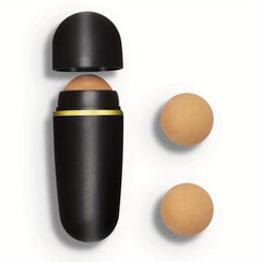 5pcs Portable Volcanic Roller for Oily Skin - Instantly Absorbs Excess Shine