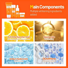 Vitamin C Body Lotion for Radiant Skin,  Nourishing Daily Moisturizer