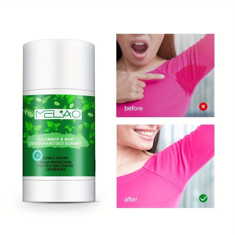 40g Long Lasting Deodorant Cream Stick Soothing Moisturizing Underarm Deodorizer
