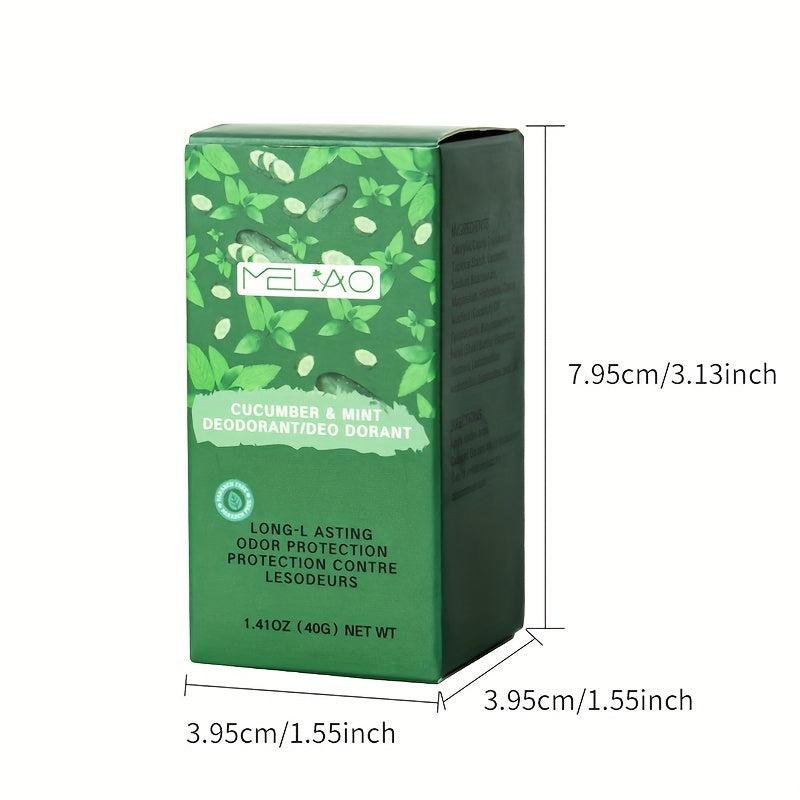 40g Long Lasting Deodorant Cream Stick Soothing Moisturizing Underarm Deodorizer