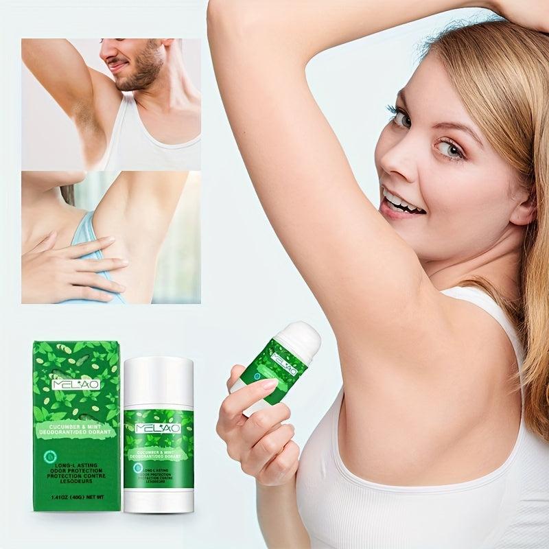 40g Long Lasting Deodorant Cream Stick Soothing Moisturizing Underarm Deodorizer