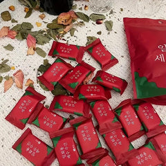 20 pcs Portable Travel Towel Set with Mini Wet Wipes for Outdoor Activities