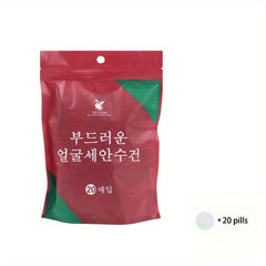 20 pcs Portable Travel Towel Set with Mini Wet Wipes for Outdoor Activities