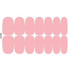 8 Sheets Nail Polish Sticker Self Adhesive Gel Nail For DIY Solid