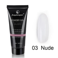 Clear Jelly Gel Nail Extension Gel 30g