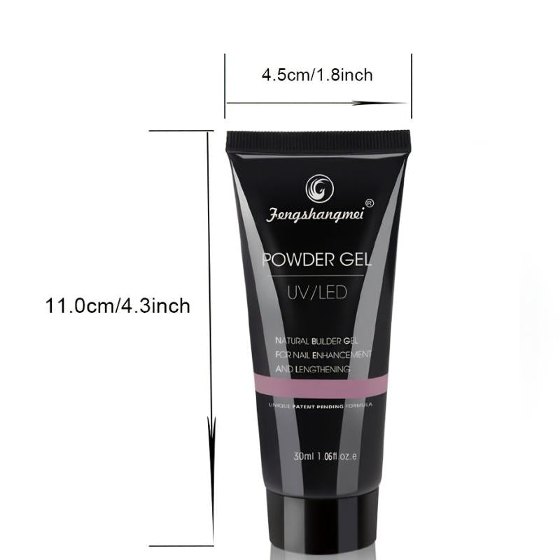 Clear Jelly Gel Nail Extension Gel 30g