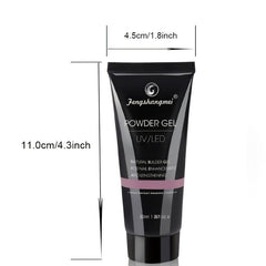 Clear Jelly Gel Nail Extension Gel 30g