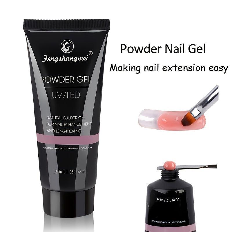 Clear Jelly Gel Nail Extension Gel 30g