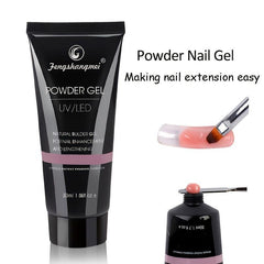 Clear Jelly Gel Nail Extension Gel 30g