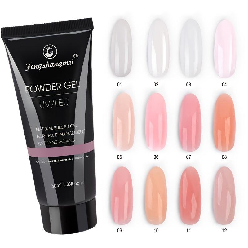 Clear Jelly Gel Nail Extension Gel 30g