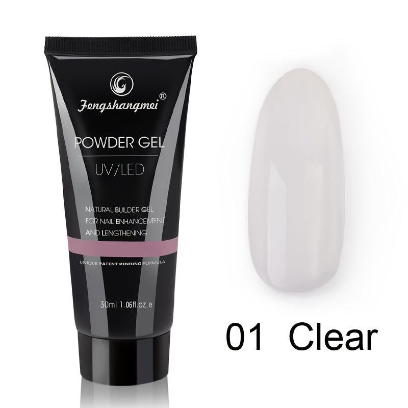 Clear Jelly Gel Nail Extension Gel 30g