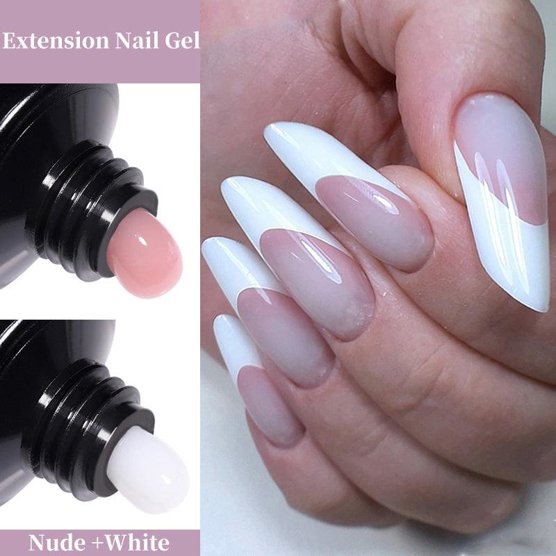 Poly Gel Nail Kit Starter Kit Builder Gel Nail Extension Kit