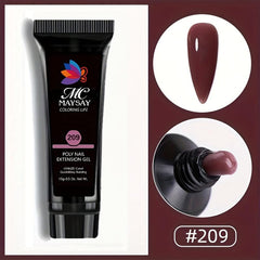 15ml Nail Extension Gel Crystal Quick Nail Extension Gel DIY