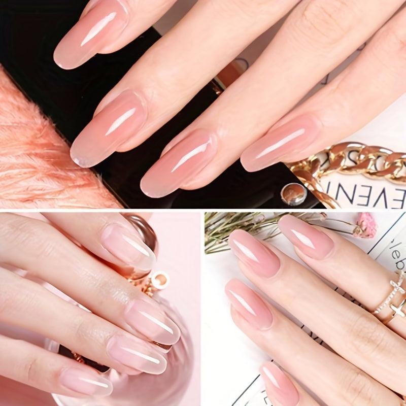 15ml Nail Extension Gel Crystal Quick Nail Extension Gel DIY