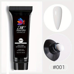 15ml Nail Extension Gel Crystal Quick Nail Extension Gel DIY