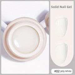 5ml Clear Gel Nail Kit Long Lasting Nail Polish with Ice Filling Glue