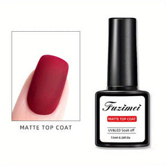 5ml Top Coat UV Gel for Nails Professional Gel Polish Base Coat Matte Top Coat