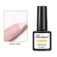 5ml Top Coat UV Gel for Nails Professional Gel Polish Base Coat Matte Top Coat