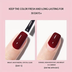 5ml Top Coat UV Gel for Nails Professional Gel Polish Base Coat Matte Top Coat