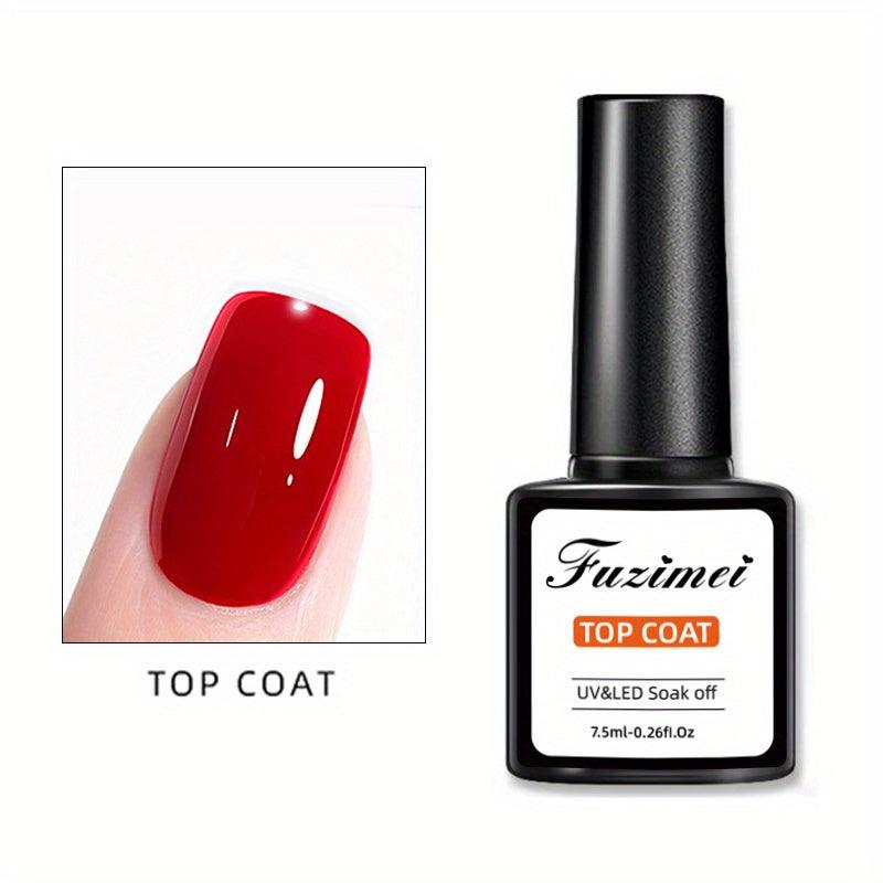 5ml Top Coat UV Gel for Nails Professional Gel Polish Base Coat Matte Top Coat