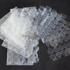 Strong Nail Glue Stickers for Long Lasting Nail Art
