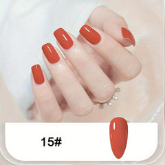 Peelable Water Based Nail Polish Odorless Baking Quick Drying Lasting Nail Lacqu