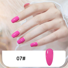 Peelable Water Based Nail Polish Odorless Baking Quick Drying Lasting Nail Lacqu