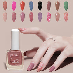 Peelable Water Based Nail Polish Odorless Baking Quick Drying Lasting Nail Lacqu