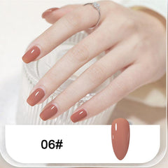 Peelable Water Based Nail Polish Odorless Baking Quick Drying Lasting Nail Lacqu