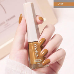 Quick Drying Non Peelable Nail Polish for DIY and Salon Use