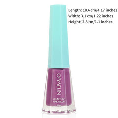 Quick Drying Non Peelable Nail Polish for DIY and Salon Use
