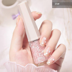 Quick Drying Non Peelable Nail Polish for DIY and Salon Use