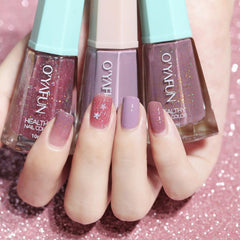 Quick Drying Non Peelable Nail Polish for DIY and Salon Use